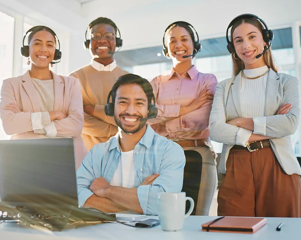 About us call center services